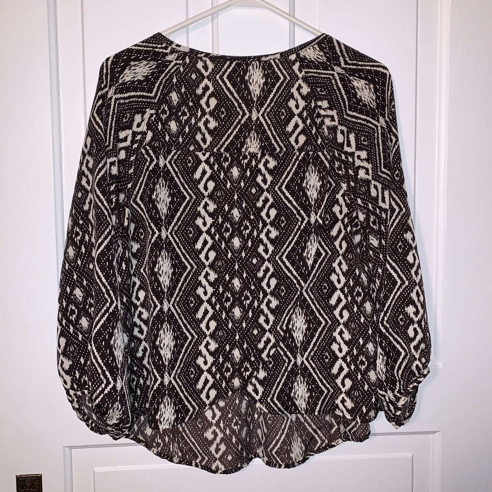 Print Top - Picture 3 of 4